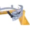 Vestil Steel Fork Truck Drum Carrier/Rotator For Steel 55 gal. Drums, 1500 lb Capacity, Yellow DCR-205-15 - alternate 7